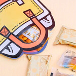 Sobre Pvc Mochila C/manija Chico Cierra Facil 26903